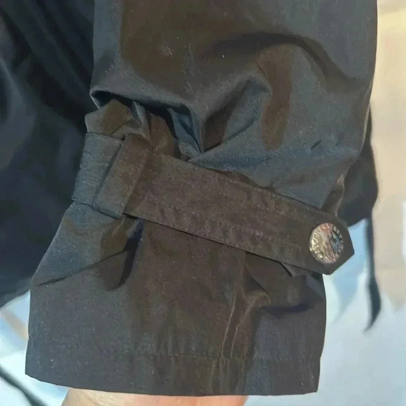 Classic LAUREN RALPH LAUREN ruffled front Jacket/Coat MEDIUM nwt - Picture 8 of 8